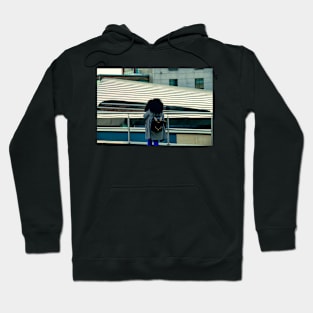 Street and urban photograph of Birmingham uk (Arty) Hoodie